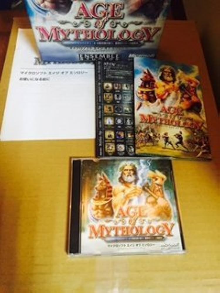 Amazon | Microsoft Age of Mythology | PCゲーム | PCソフト